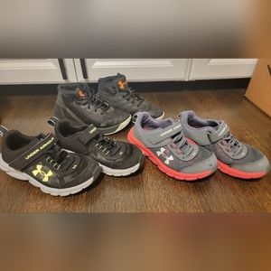 Youth Under armour shoes